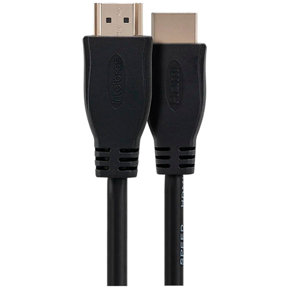 Cabo Hdmi V1.4 2mt 4k Intelbras CH 1420 - 4141420 Truedata