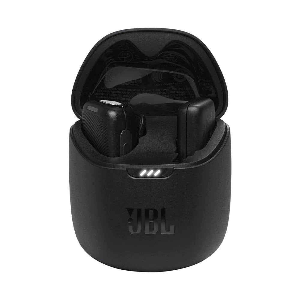 Microfone de Lapela Sem Fio JBL Quantum Stream USB-C