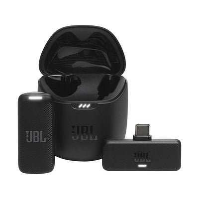 Microfone de Lapela Sem Fio JBL Quantum Stream USB-C