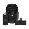 Microfone de Lapela Sem Fio JBL Quantum Stream USB-C