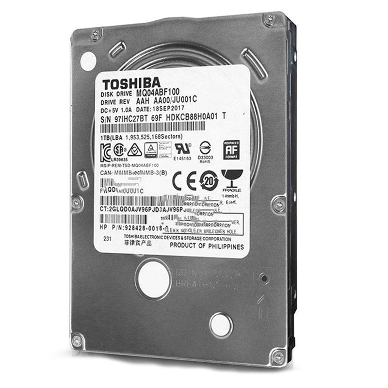 Hd Para Notebook 1tb Toshiba Pc L200 Sata - Mq04abf100