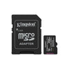 Cartão De Memória 256gb Micro Sd Card Kingston Canvas Select Plus Cl 10 - SDCS3/256GB