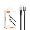 Cabo de Dados Tipo C P/ Lightning 1m aGold Turbo PD 30W - CB18