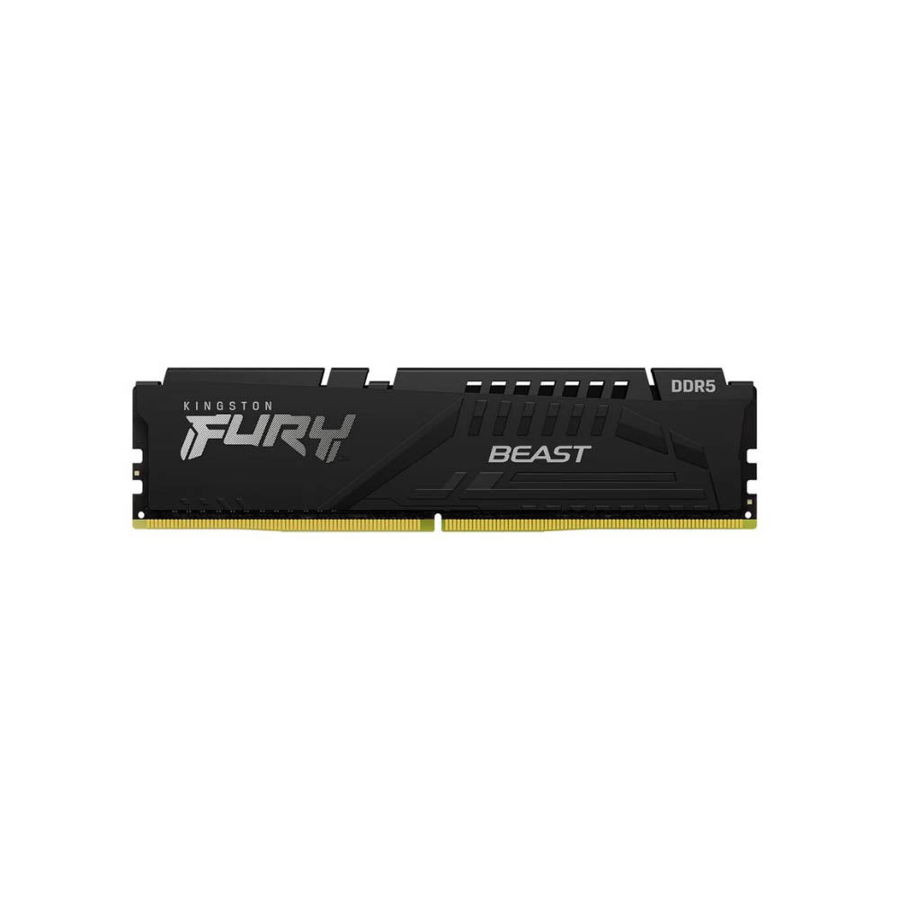 Memoria para Desktop DDR5 Gamer 32gb 5200mhz Kingston Fury Beast Black - KF552C40BB32