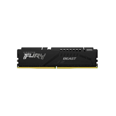 Memoria para Desktop DDR5 Gamer 32gb 5200mhz Kingston Fury Beast Black - KF552C40BB32