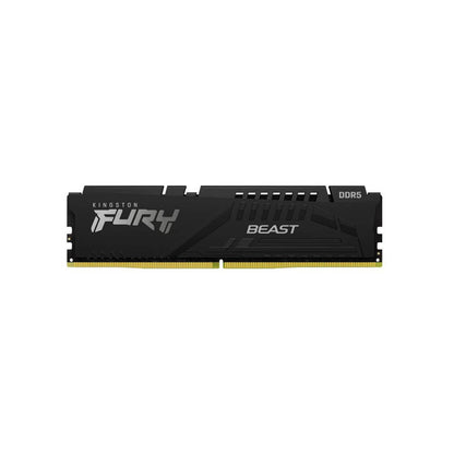 Memoria para Desktop DDR5 Gamer 32gb 5200mhz Kingston Fury Beast Black - KF552C40BB32 Truedata