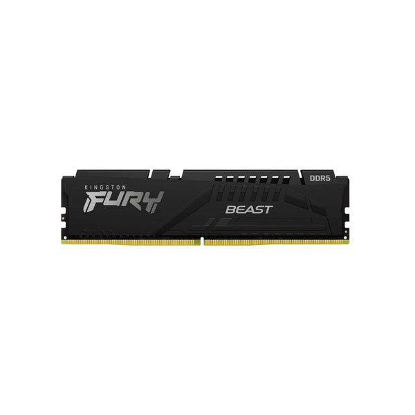 Memoria para Desktop DDR5 Gamer 32gb 5200mhz Kingston Fury Beast Black - KF552C40BB32