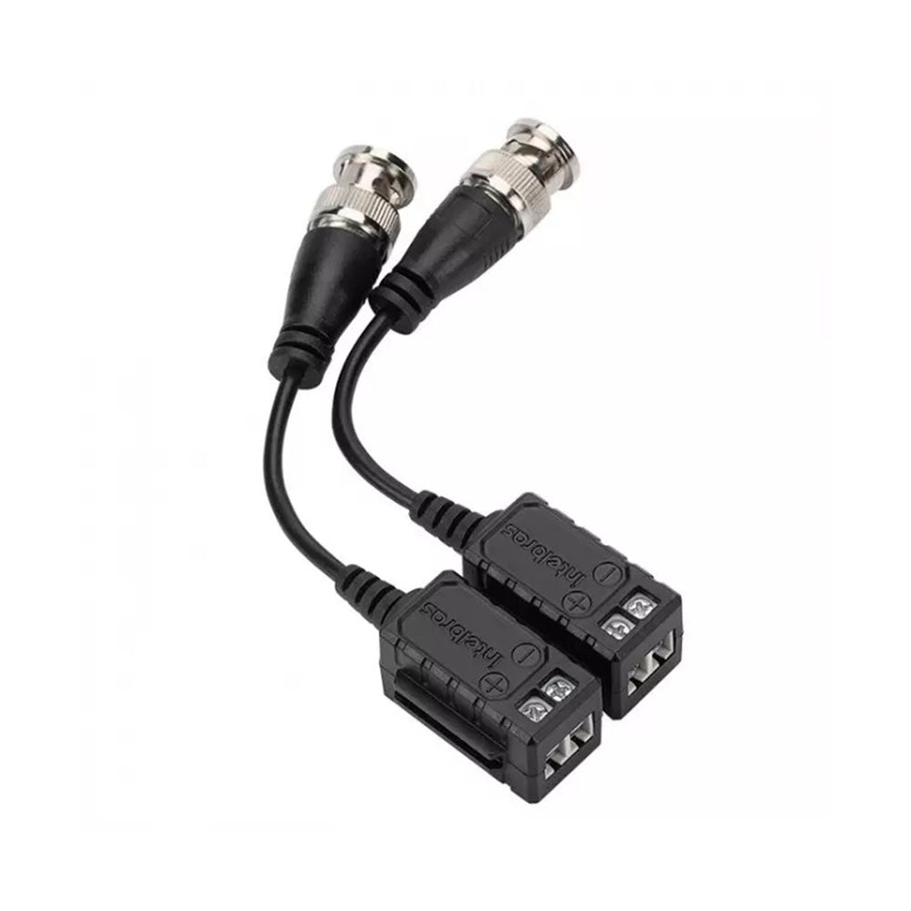 Balun Passivo de CFTV Intelbras VB 501 P G2 Par - 4810042