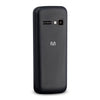 Telefone Celular Multilaser Zapp II 2.4 Pols 512mb Preto - P9161
