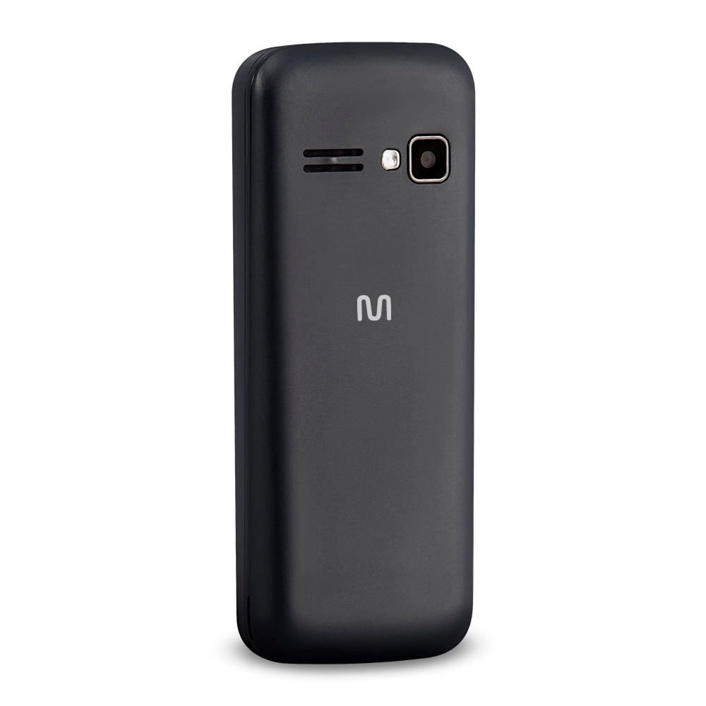Telefone Celular Multilaser Zapp II 2.4 Pols 512mb Preto - P9161