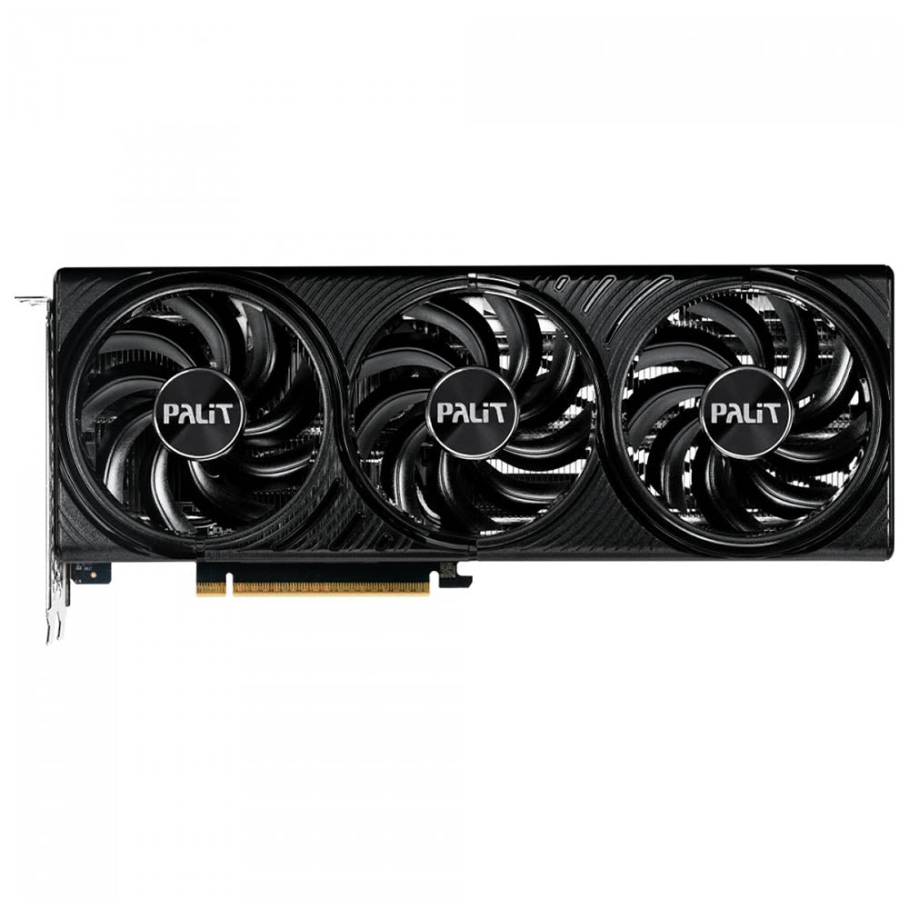 Placa De Video Palit Infinity 3 Nvidia Geforce RTX 5060 8gb GDDR7 128bits 3x Displayport 1x Hdmi - Ne75060019P1-Gb2063S Truedata