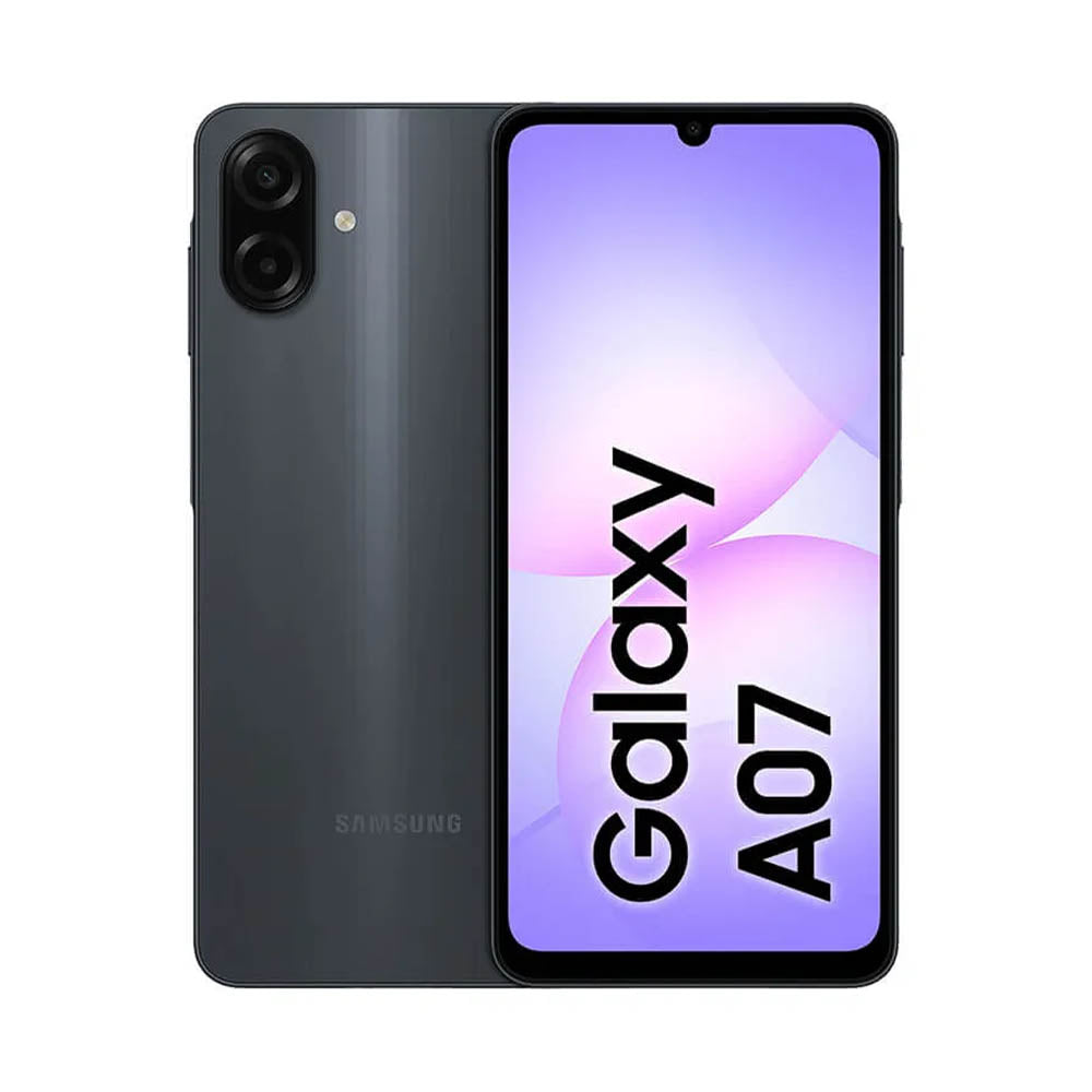 Smartphone Samsung Galaxy A07 4G 128Gb 4Gb 50Mp Tela 6.7" Preto - SM-A075MZKRZTO