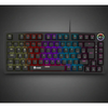 Teclado Gamer Mecanico Evolut USB RGB Anti Ghost - Eg275