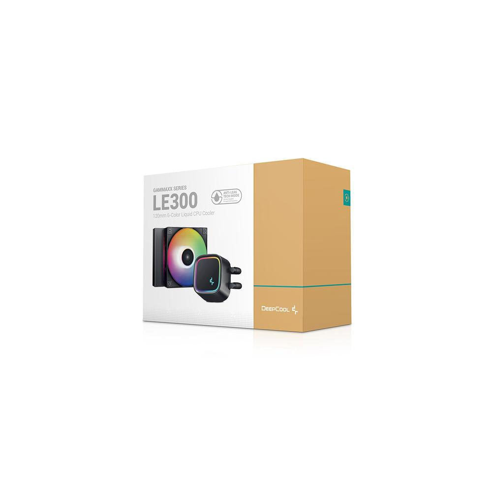 Water Cooler Single Fan DeepCool Gammaxx LE300 120mm ARGB (Intel/AMD) - R-LE300-BKLNMC-G-1