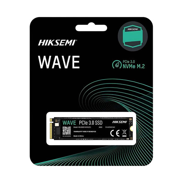 Ssd M.2 NVMe 512gb (480gb) Hiksemi 2280 Wave 2.000MB/s - HS-SSD-WAVE(P) 512G