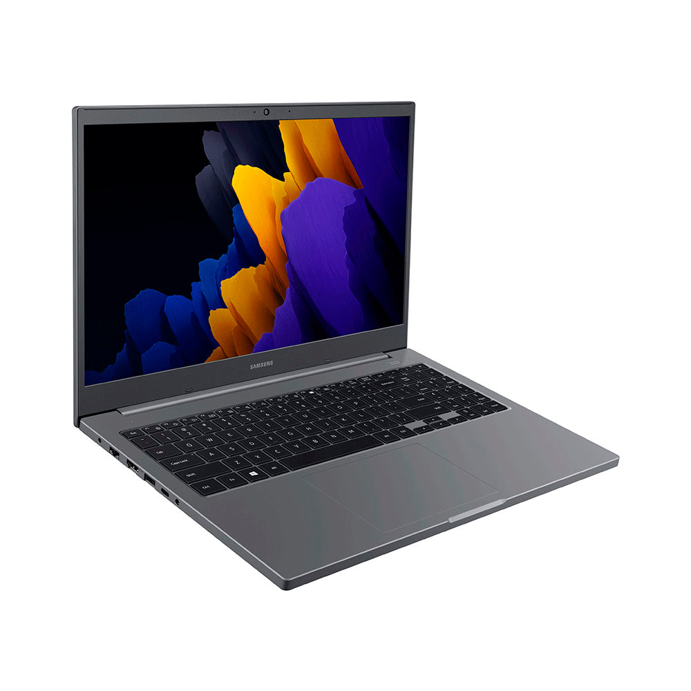 Notebook Samsung Book Intel Core I7-1165G7 8gb 256Gb Ssd Nvme Intel Iris Xe 15.6 Pols Cinza Win11 Home - NP550XDA-KU1BR