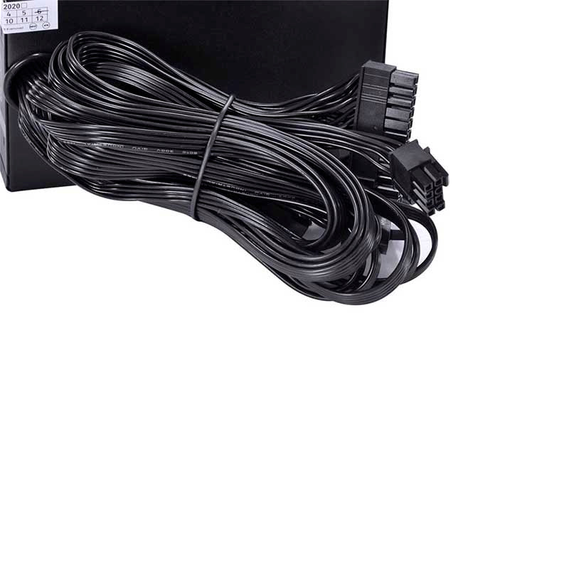 Fonte Real Atx 600w PCYes Spark 75+ Pfc Ativo - PXSP600WPT (Sem Cabo de Força)