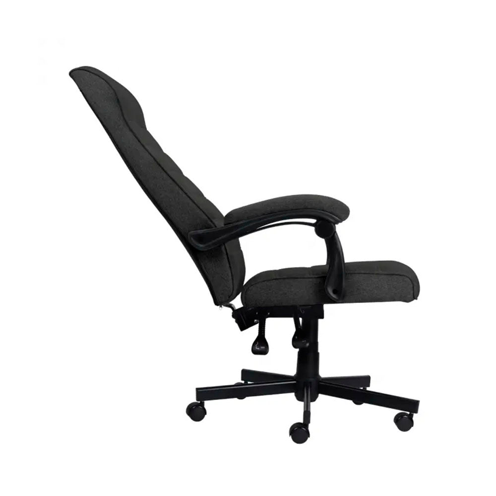 Cadeira Escritório Giratoria C/ Altura Ajustavel Magnus Black PCYes Preta - PCEEMAGPT