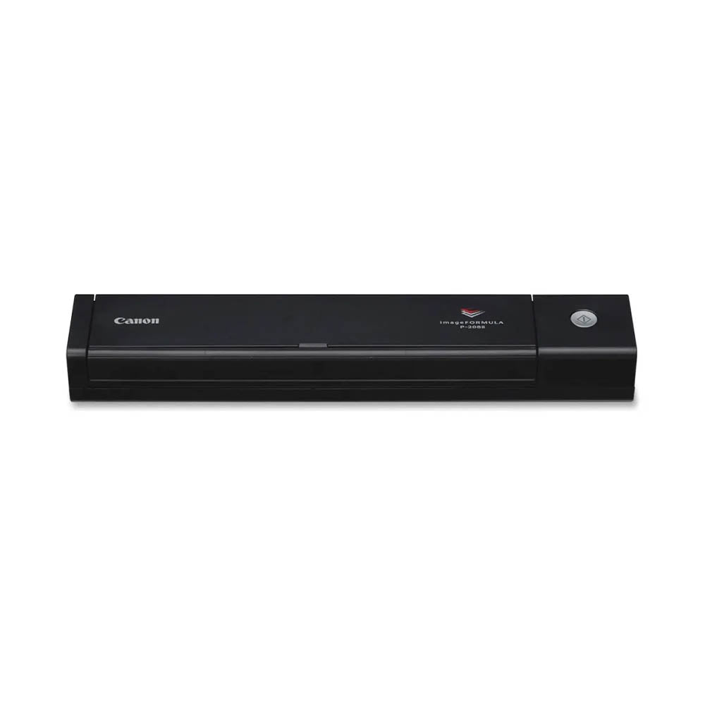 Scanner Portátil Canon P-208 USB Branco Bivolt