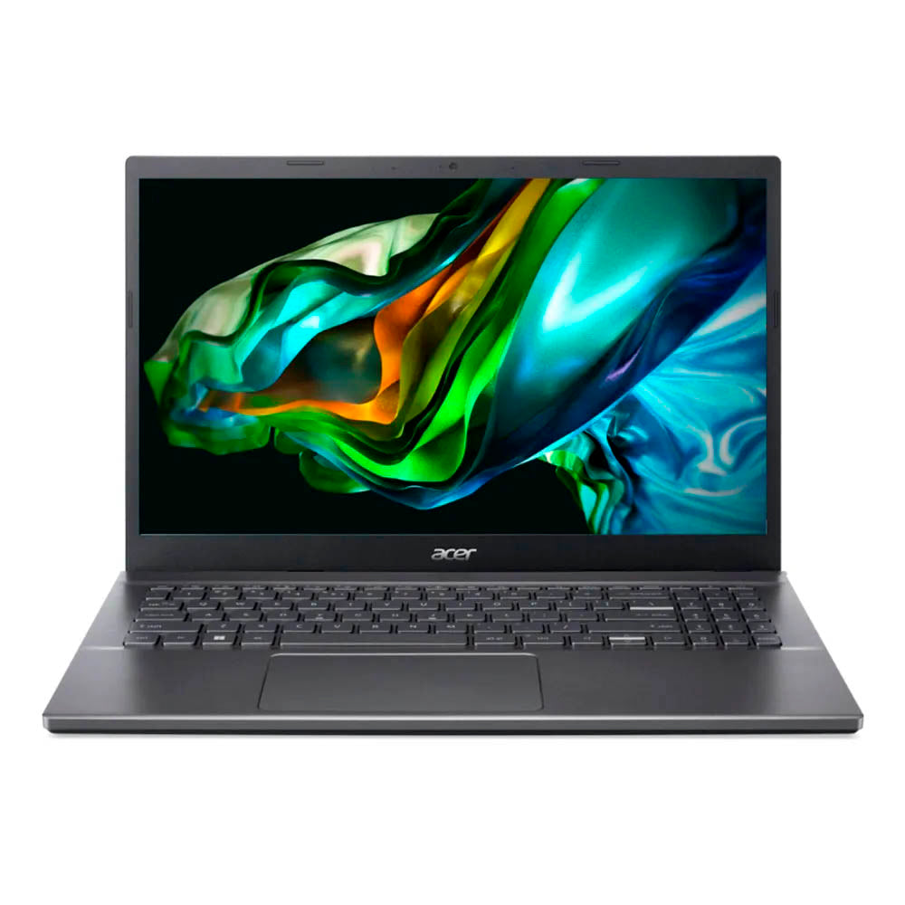 Notebook Acer Aspire 5 I5-12450H 8gb 256gb Ssd Nvme Win11 Home 15.6 Pols Cinza - A515-57-53Z5