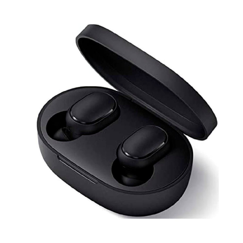 Fone De Ouvido Bluetooth AirDots Preto C/ Estojo Carregador 5.0