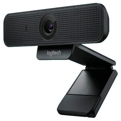 Webcam Logitech C925e Full Hd 1080p 30fps Usb Video Chamada 960-001075 Truedata