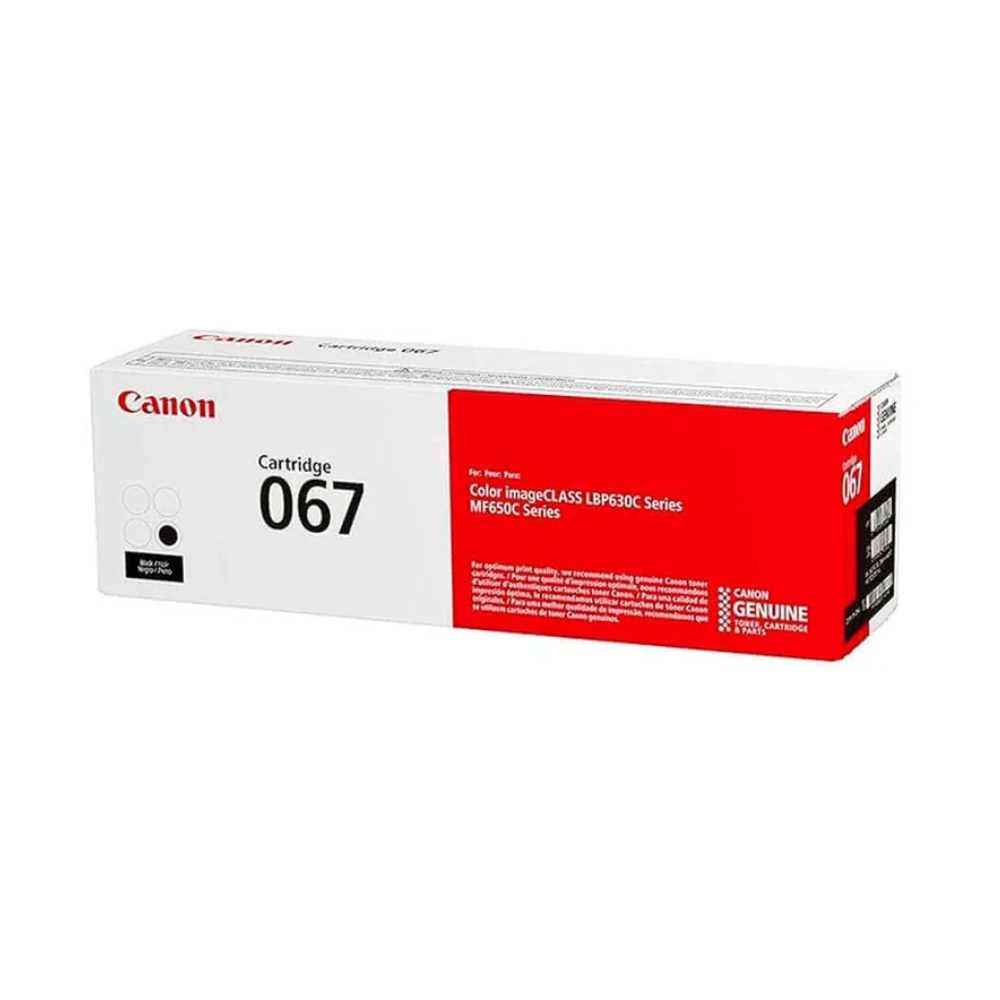Cartucho de Tinta Canon MF654 MF656 Preto 3130 PAG - 067BKH