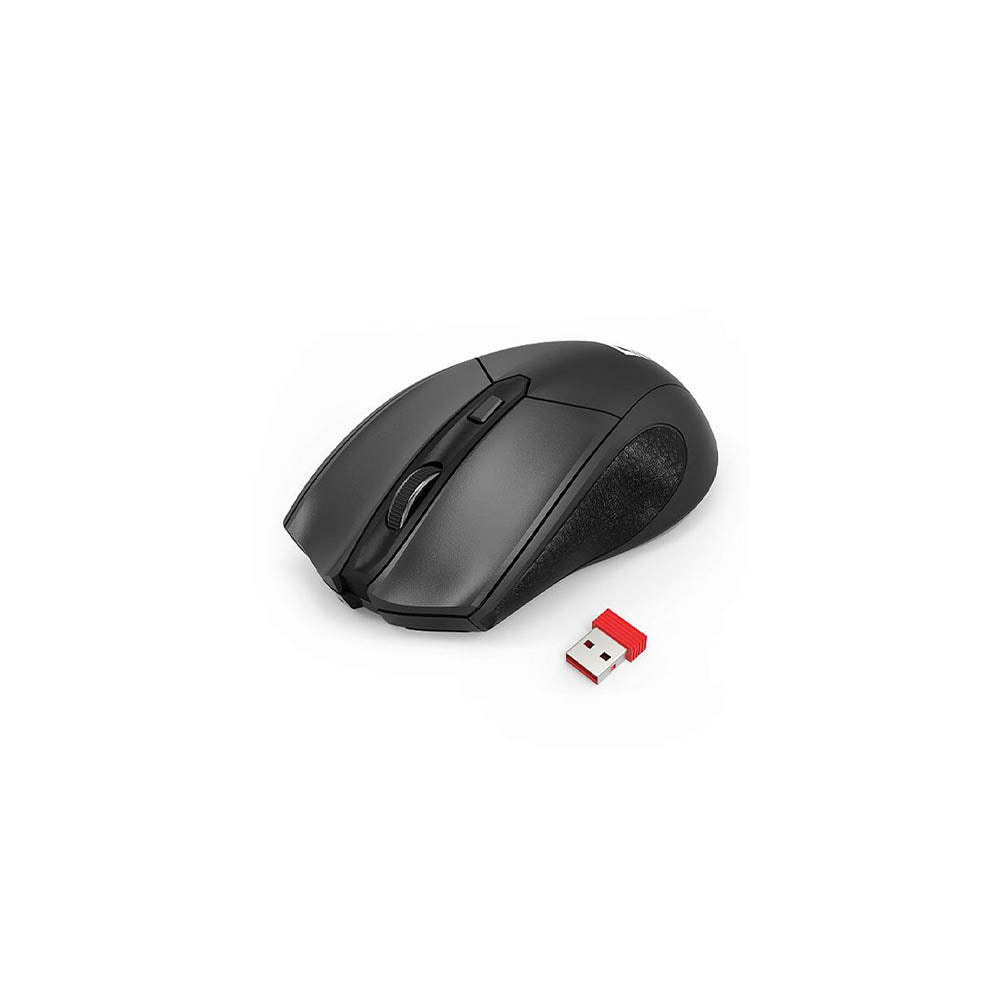 Mouse Sem Fio Redragon R Office BM-2463 Wireless USB 4000dpi 4 Botões Preto