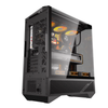 Gabinete Gamer Darkflash Mid Tower Atx DY460 Preto Com Lateral e Frente em Vidro Temperado ARGB - DY460 ARGB Black