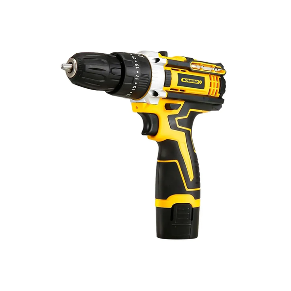 Parafusadeira e Furadeira C/ 2 Baterias Bomvink 12V 1.3Ah - BOM-9960