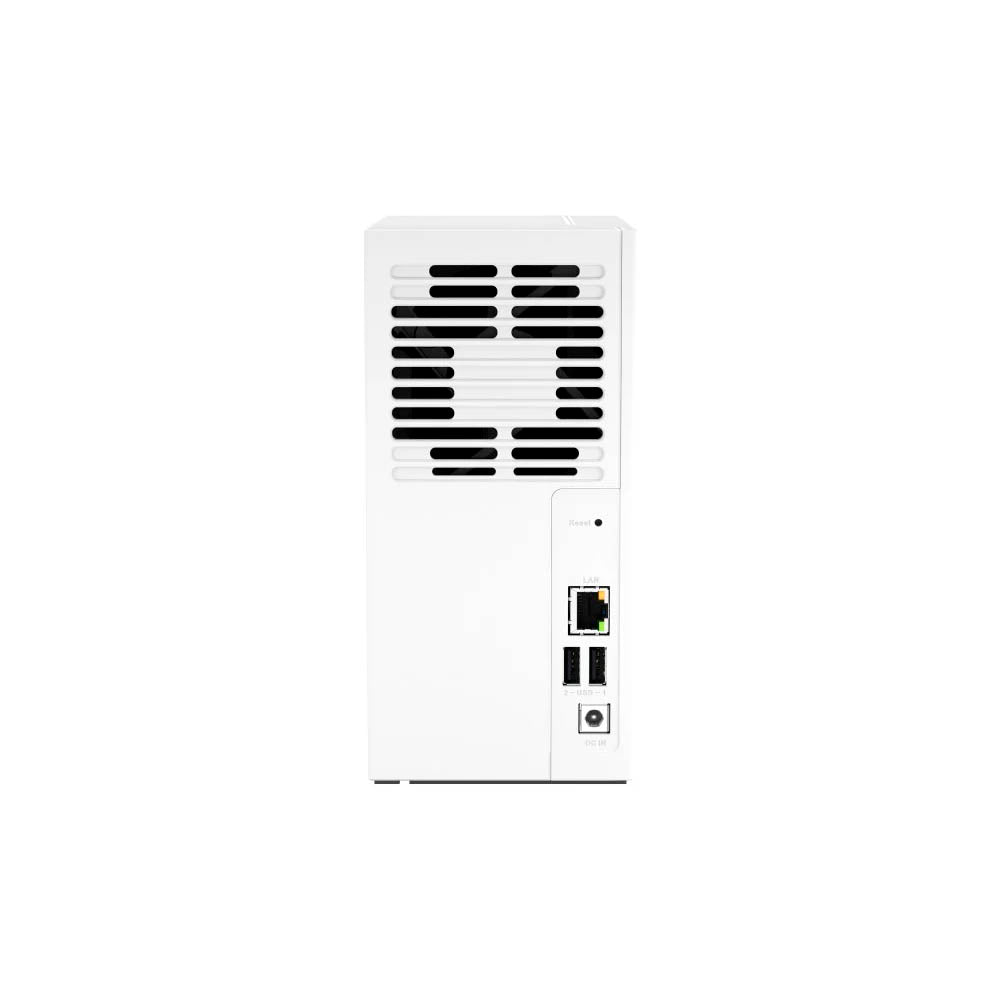 Storage Nas 2 Baias QNAP TS-233 Quad Core 2.0Ghz 2Gb Usb Ethernet - TS-233-US