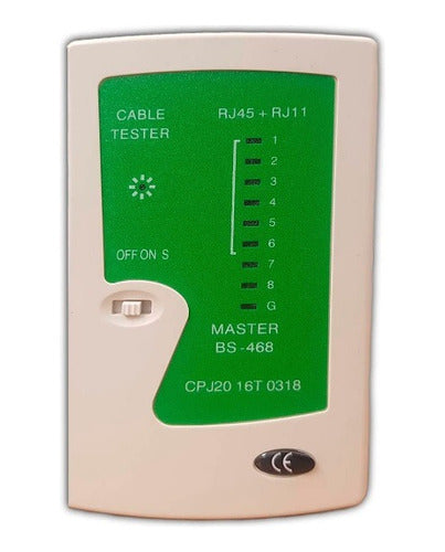 Testador De Cabos Rj45/Rj11 It-Blue - LE-1979 Truedata