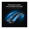 Leitor De Código De Barras Elgin 1d 2d Sem Fio Bluetooth - BR240
