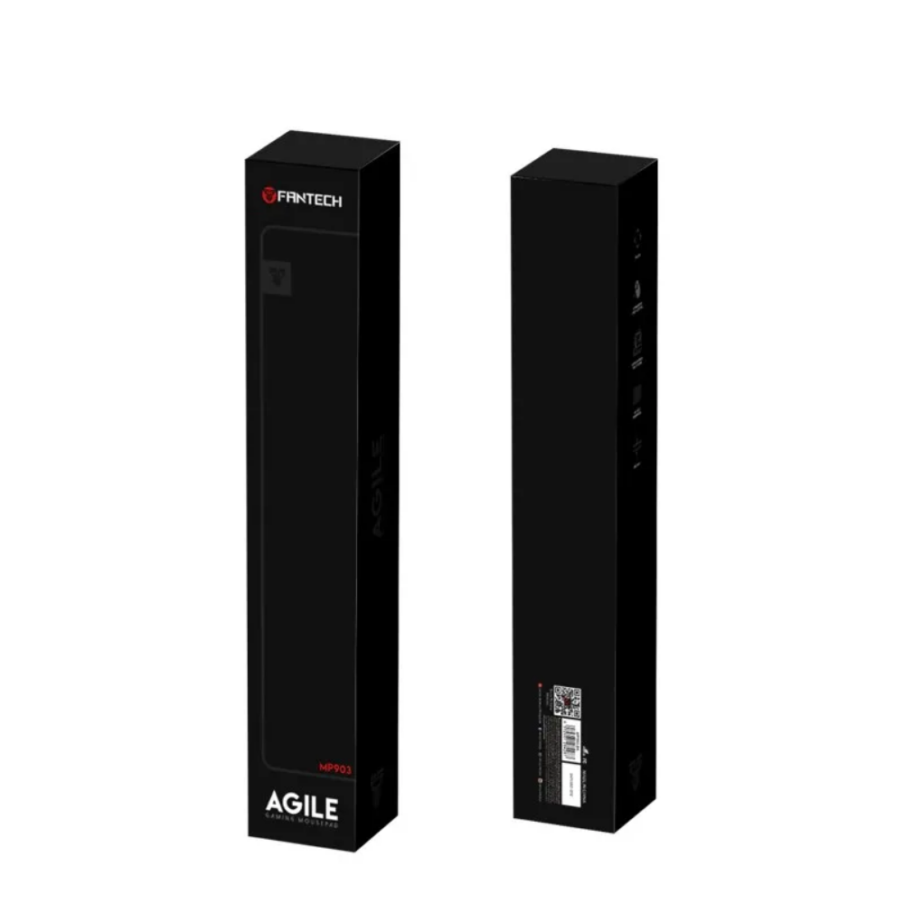 Mousepad Gamer Fantech Agile XL Preto 900X400mm - MP903