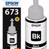 Refil De Tinta Epson T673120 - Preto Para L800 L805 L810 L1800