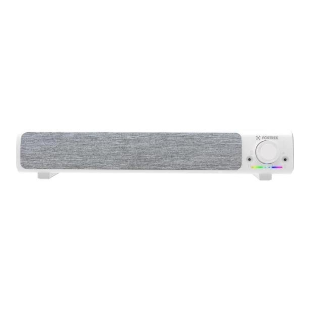 Caixa de Som Soundbar Gamer Fortrek Sonar C/ Fio Branca - 86957