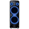 Caixa De Som Bluetooth Polyvox Torre Amplificada 2500W TWS  Led Preta - XT-2212T