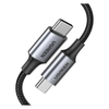 Cabo de Dados Usb Tipo C UGreen 100W 5A 2Mts Preto - US316