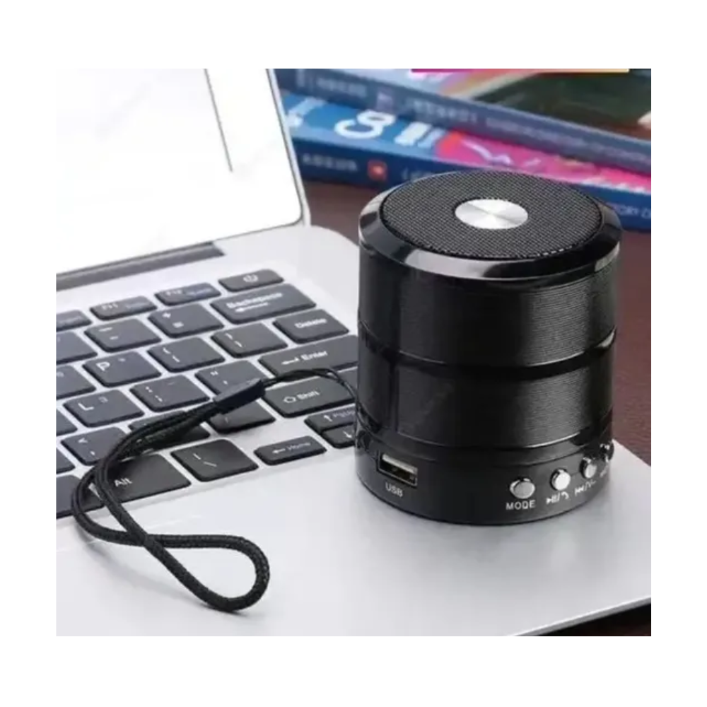 Mini Caixa De Som Bluetooth Mini Alto-Falante One-X - SOM-Y887