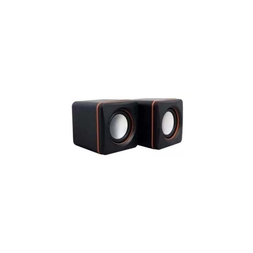 Caixa De Som Mini Digital Speaker YST-1018 D-02A 5W USB P2 - RIM-G101