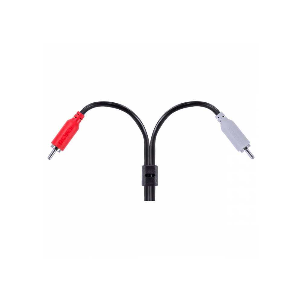Cabo de Áudio RCA Macho Para P2 3.5mm 1m PcYes - P2R35-1
