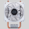 Cooler Para Processador Universal Cooler Master Hyper H410R White Edition Branco - RR-H41W-20PW-R1
