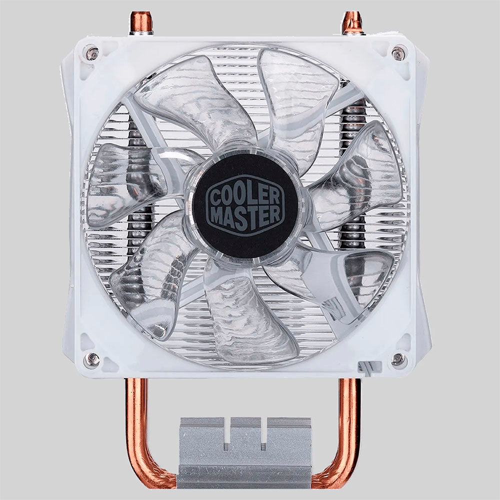 Cooler Para Processador Universal Cooler Master Hyper H410R White Edition Branco - RR-H41W-20PW-R1