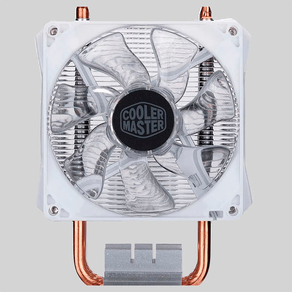 Cooler Para Processador Universal Cooler Master Hyper H410R White Edition Branco - RR-H41W-20PW-R1