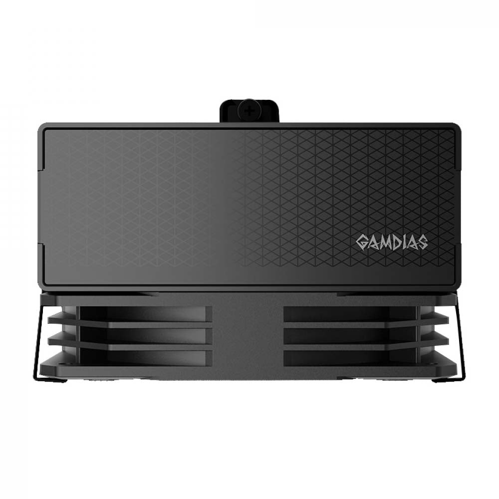 Cooler Para Processador Intel / AMD Gamdias Boreas E2-410 120mm Preto - BOREAS E2-410