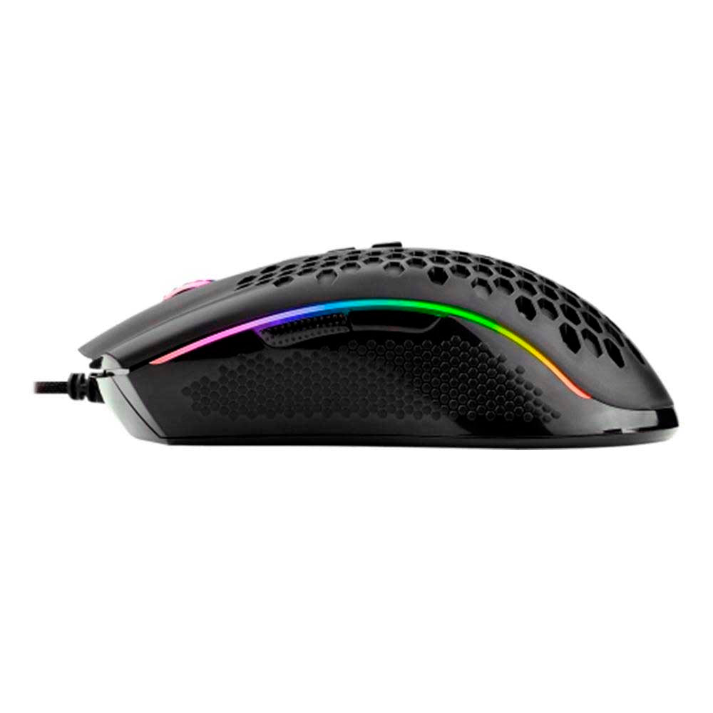 Mouse Gamer Redragon Storm Elite 8 Botões 16000dpi Preto RGB - M988-RGB