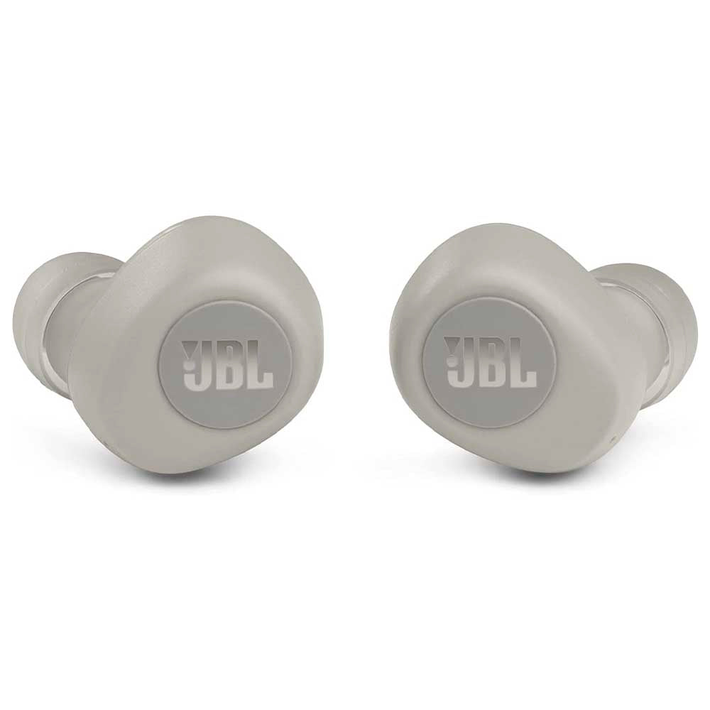 Fone De Ouvido Bluetooth JBL Intra Auricular Wave 100 TWS Branco