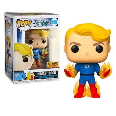 Funko Pop Quarteto Fantastico - Tocha Humana - 35254