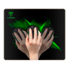 Mousepad Gamer T-Dagger Geometry M Preto/Verde 360x300mm - T-TMP201