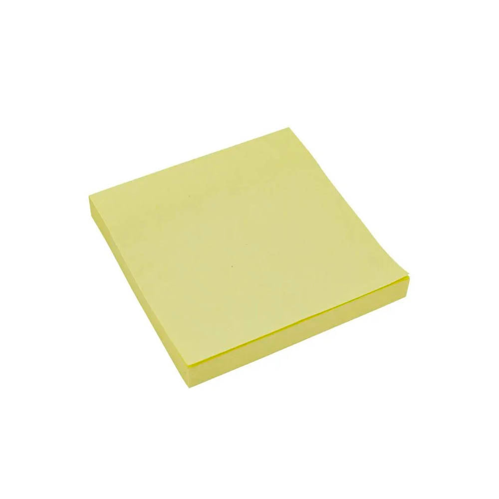 Bloco Adesivo 75x75mm Amarelo com 100 Folhas Keep - EI018